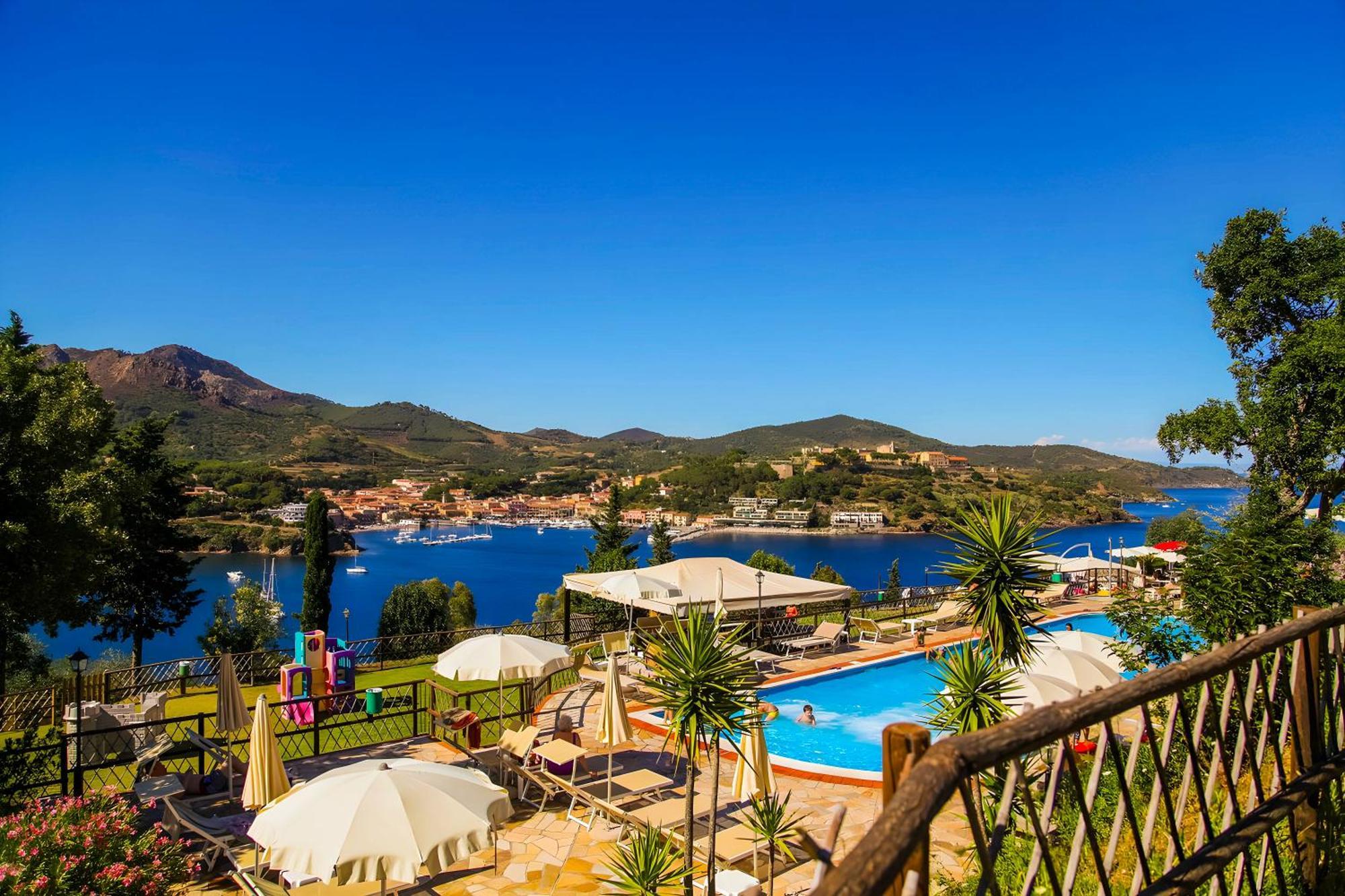 Hotiday Room Collection - Porto Azzurro Capoliveri  Exteriér fotografie